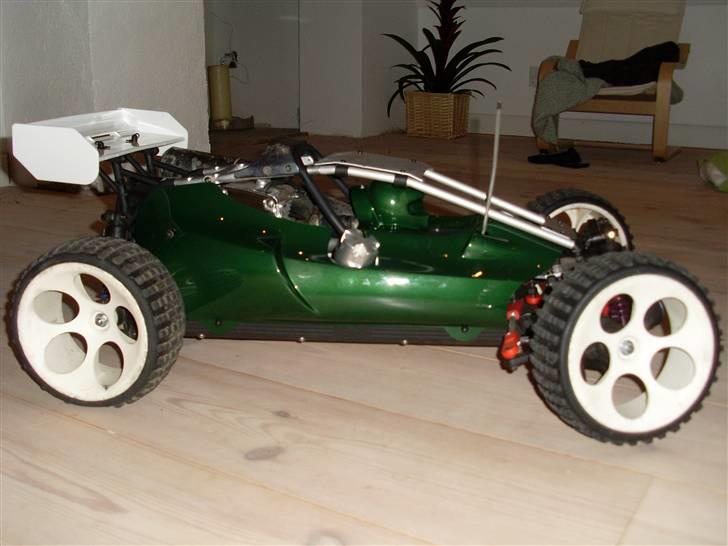 Buggy FG baja 4wd (Solgt) billede 10