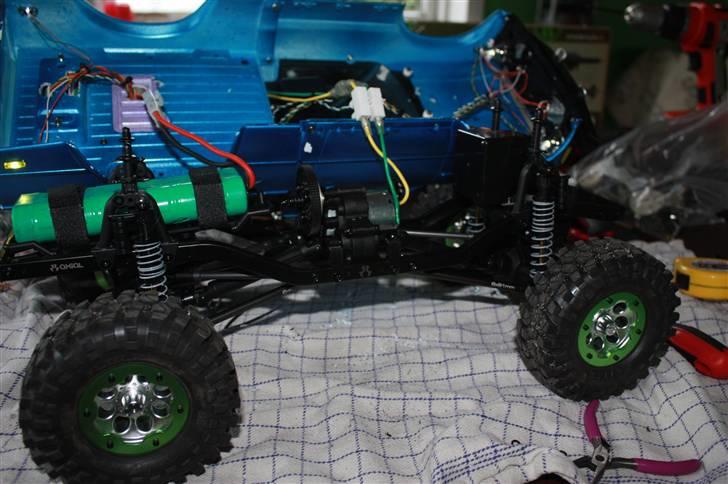 Off-Roader Axial SCX10 billede 3