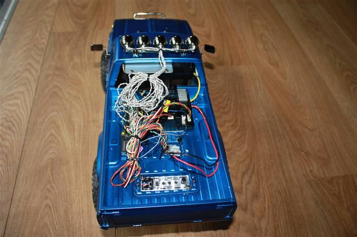 Off-Roader Axial SCX10 billede 8