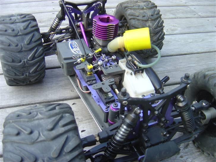 Truck HSP TORNADO (SOLGT) billede 6