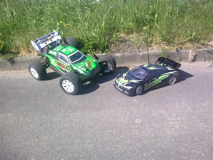 Off-Roader Ansmann Terrier Truggy  billede 7