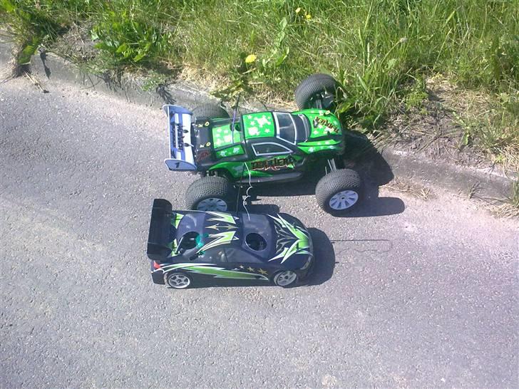 Off-Roader Ansmann Terrier Truggy  billede 8