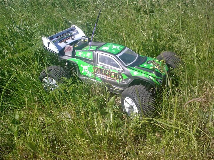 Off-Roader Ansmann Terrier Truggy  billede 9