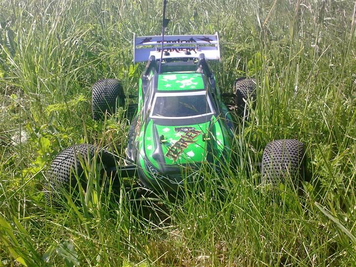 Off-Roader Ansmann Terrier Truggy  billede 10