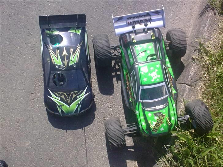 Off-Roader Ansmann Terrier Truggy  billede 11