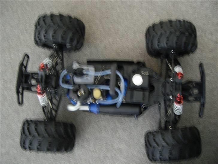Bil  Radical XT Nitro(Byttet) billede 6