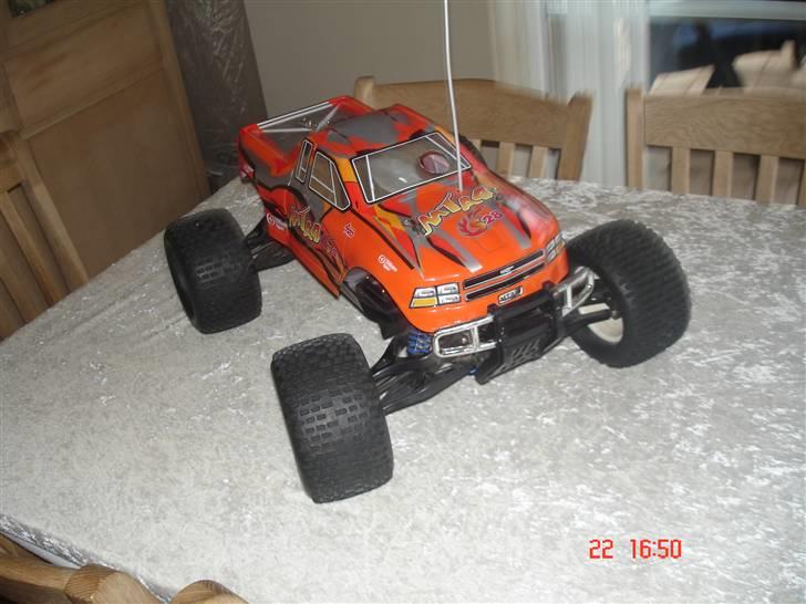 Off-Roader MTA-4 4WD  SOLGT billede 1