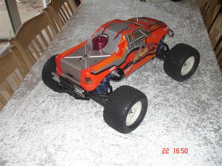 Off-Roader MTA-4 4WD  SOLGT billede 2