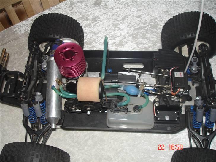 Off-Roader MTA-4 4WD  SOLGT billede 3