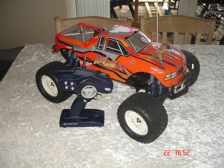 Off-Roader MTA-4 4WD  SOLGT billede 5