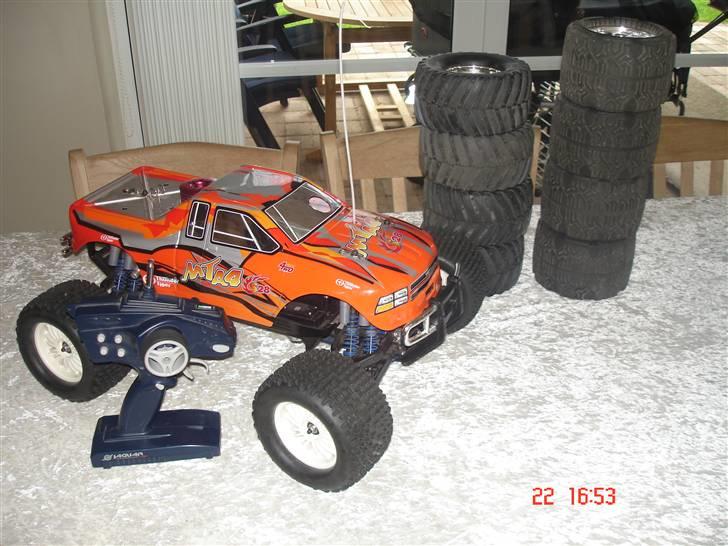 Off-Roader MTA-4 4WD  SOLGT billede 8