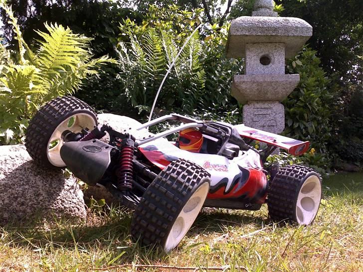 Buggy FG Baja 4WD SOLGT billede 1