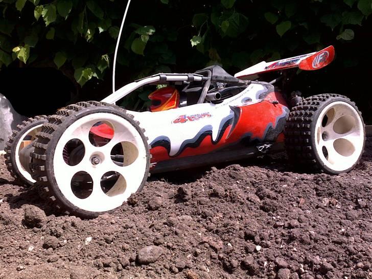 Buggy FG Baja 4WD SOLGT billede 3