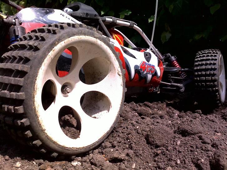 Buggy FG Baja 4WD SOLGT billede 4