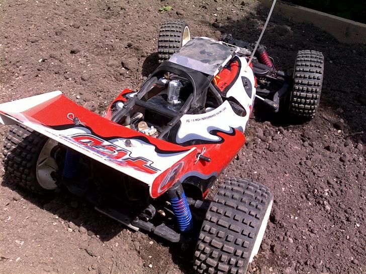 Buggy FG Baja 4WD SOLGT billede 5