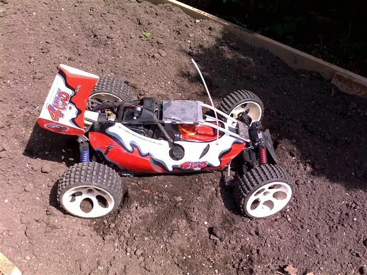 Buggy FG Baja 4WD SOLGT billede 6