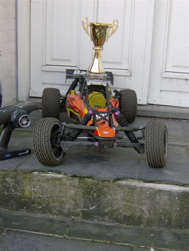 Buggy HPI Baja 5B - Gammelt billed fra Dm 2008 billede 10