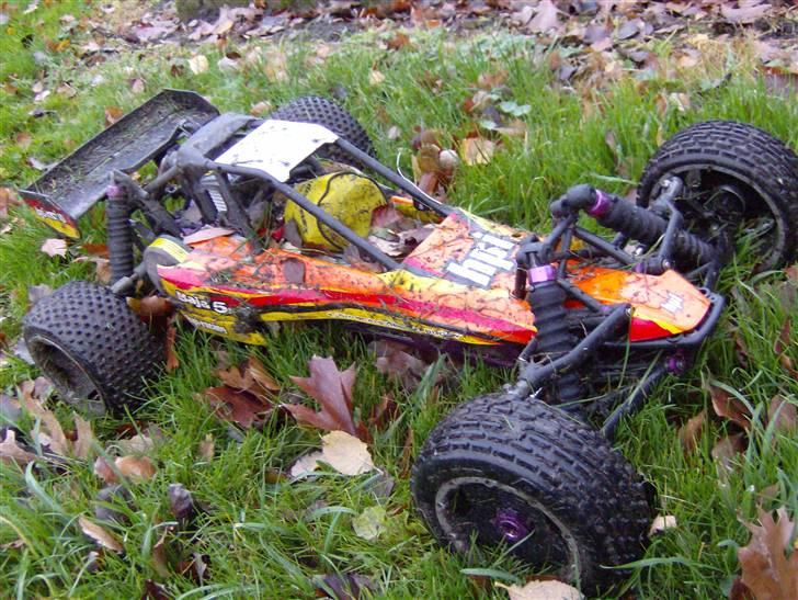 Buggy HPI Baja 5B - Engang i Efteråret med std. karrosse. billede 11
