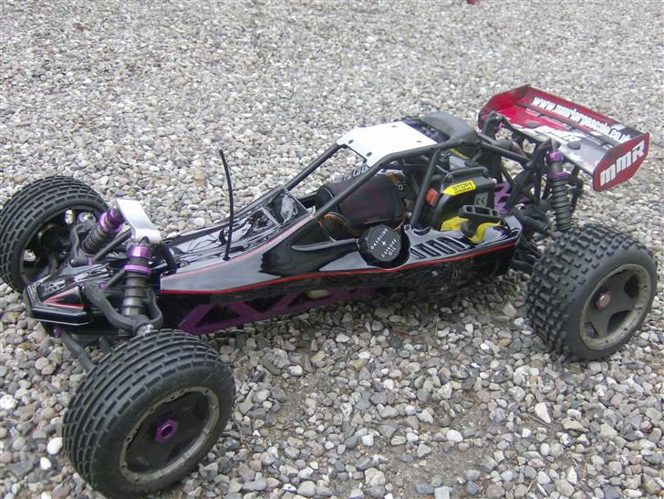 Buggy HPI Baja 5B - MMR Ride færdig. billede 12