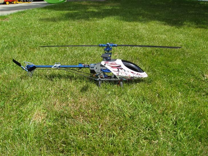 Helikopter Flasher 450 V2 billede 2
