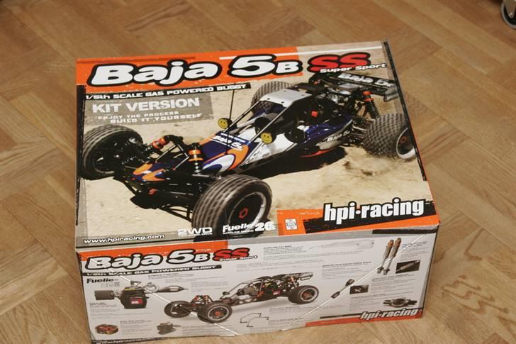 Off-Roader HPI BAJA SS billede 2