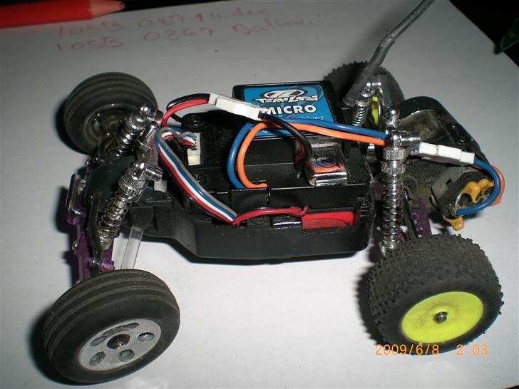 Bil Losi micro t billede 7