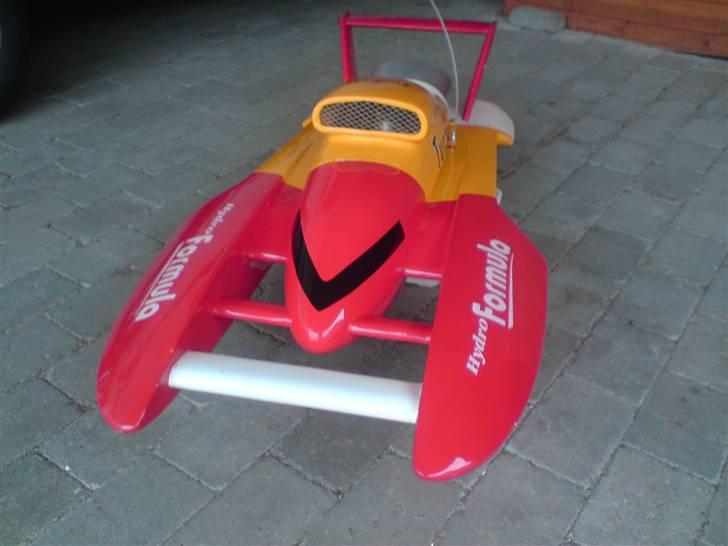 Båd hydro formula turbo solgt billede 1