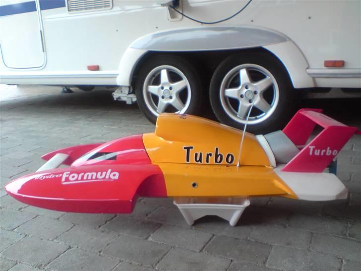 Båd hydro formula turbo solgt billede 2
