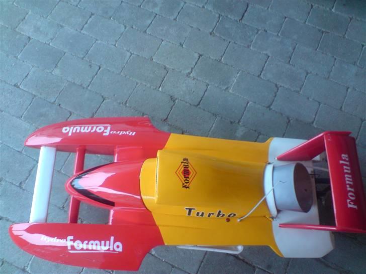 Båd hydro formula turbo solgt billede 8