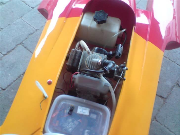 Båd hydro formula turbo solgt billede 13