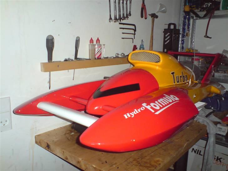 Båd hydro formula turbo solgt billede 15