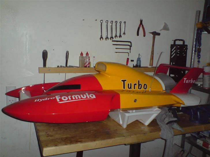 Båd hydro formula turbo solgt billede 16