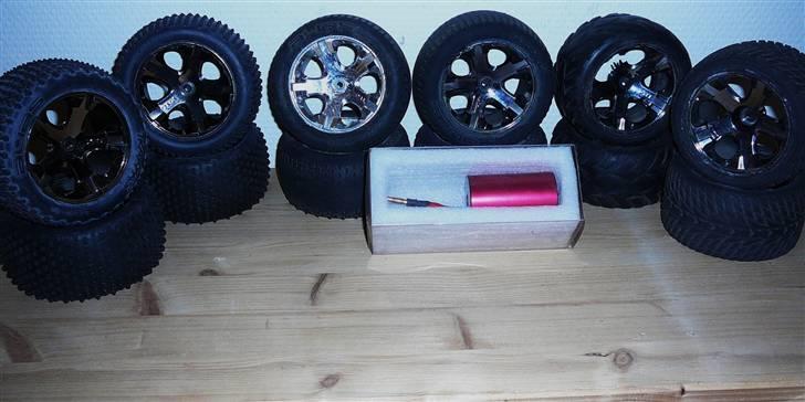 Truck Rustler Vxl billede 10