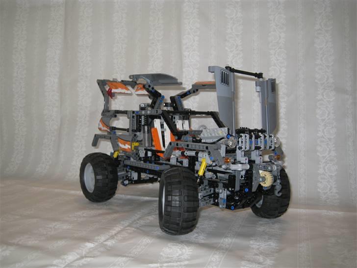 Maskiner lego technic billede 6