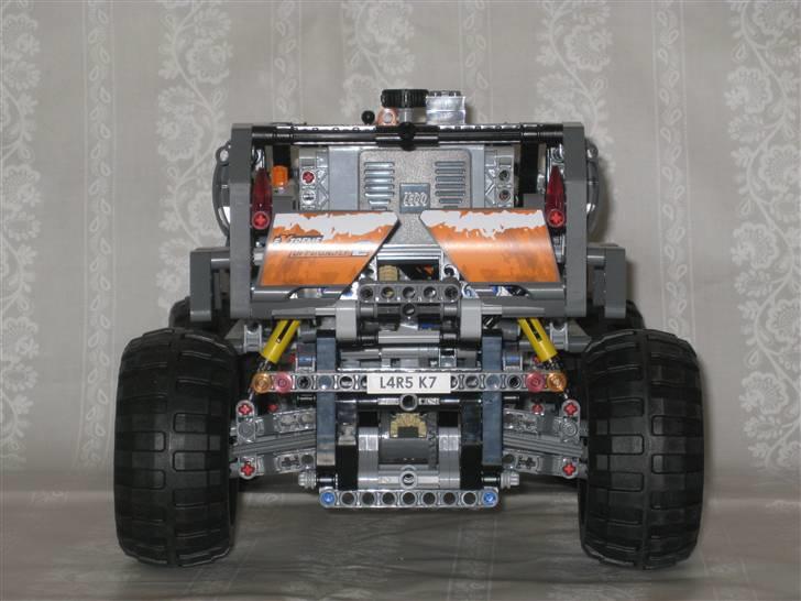 Maskiner lego technic billede 7