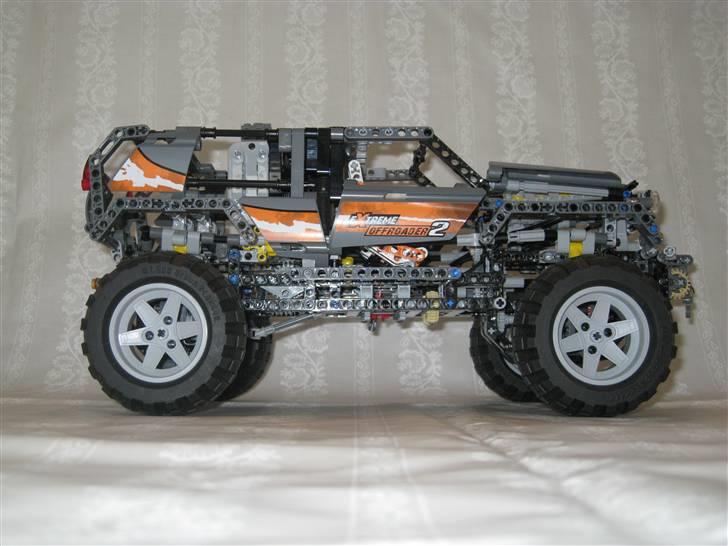 Maskiner lego technic billede 9