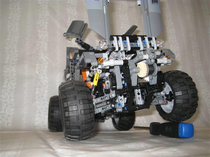 Maskiner lego technic billede 15