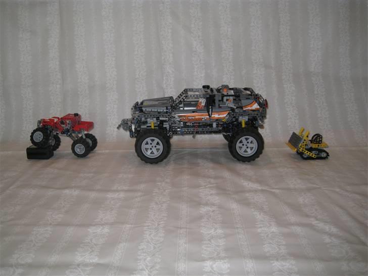 Maskiner lego technic billede 19