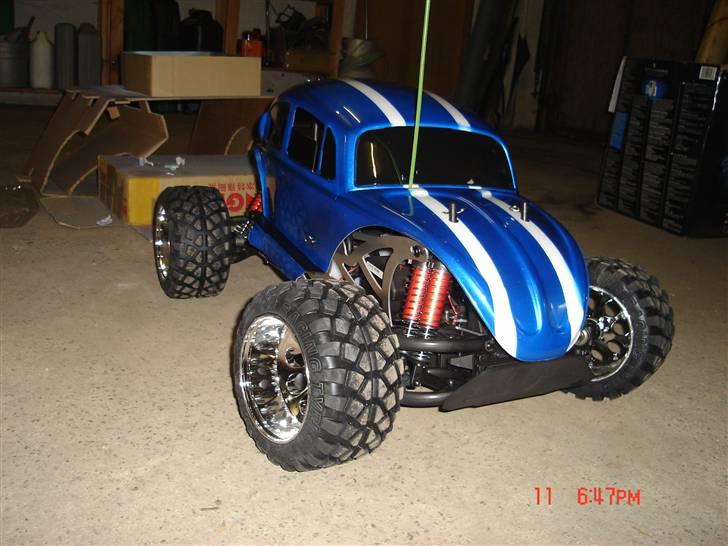 Buggy FG Stadium Beetle PRO - ja så blev dn malet : ) billede 6