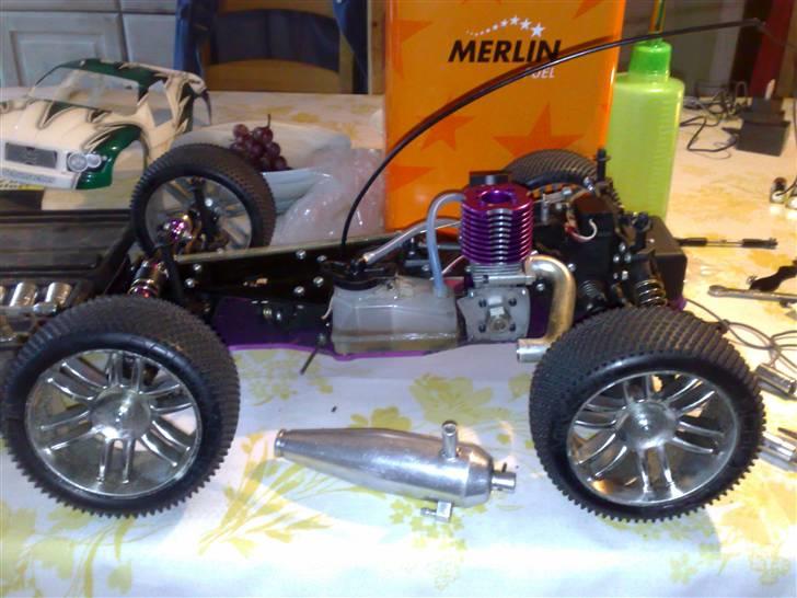 Bil Schumacher Riot (1) - Bilen :) billede 1