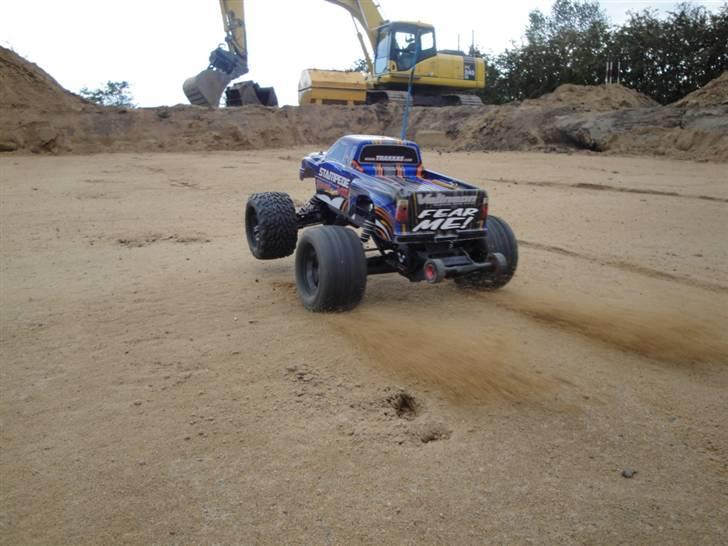 Off-Roader Traxxas Stampede Vxl billede 4