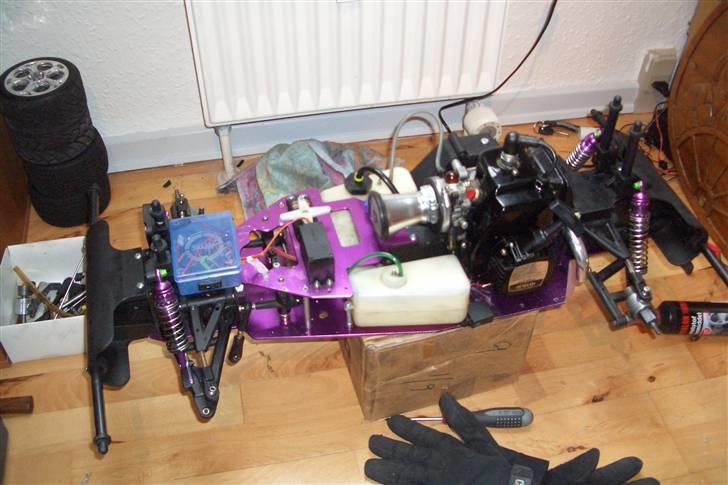 Bil prafa rambo / fg Mercedes billede 2