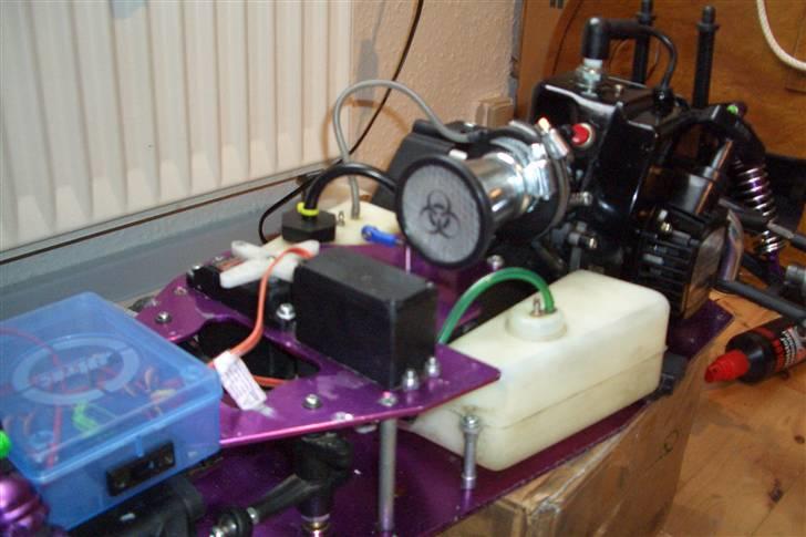 Bil prafa rambo / fg Mercedes billede 3