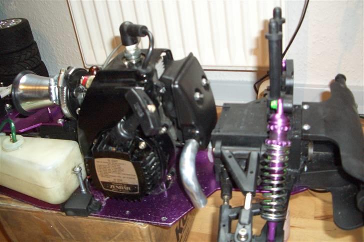 Bil prafa rambo / fg Mercedes billede 5