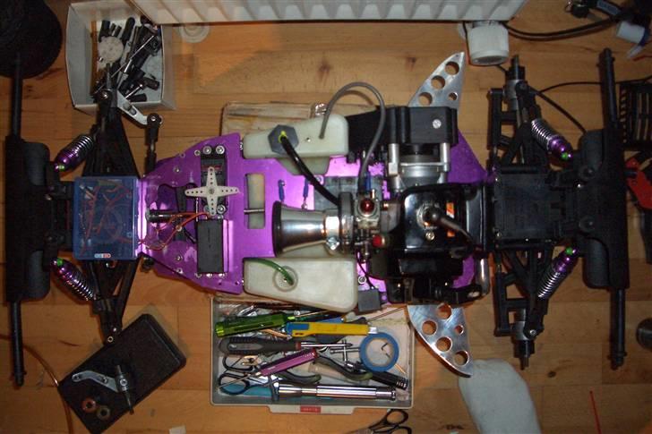 Bil prafa rambo / fg Mercedes billede 7