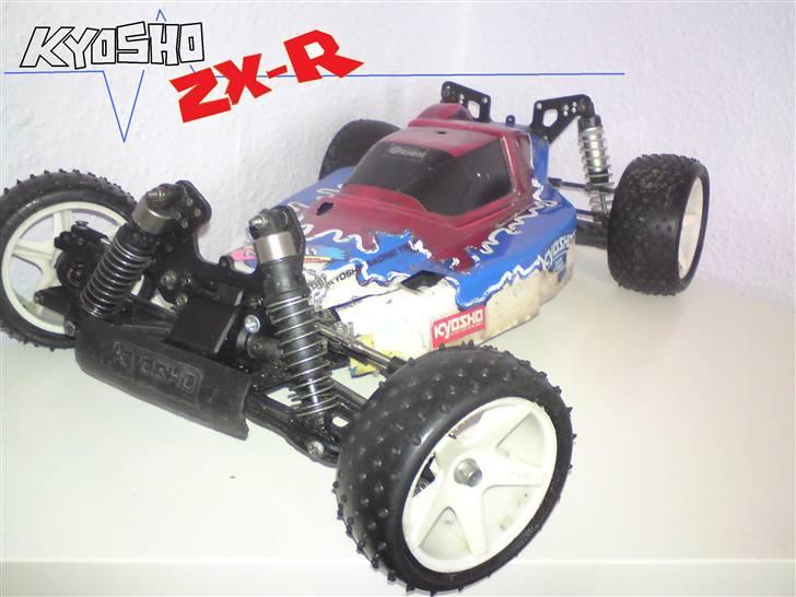 Buggy Kyosho ZX-R billede 1