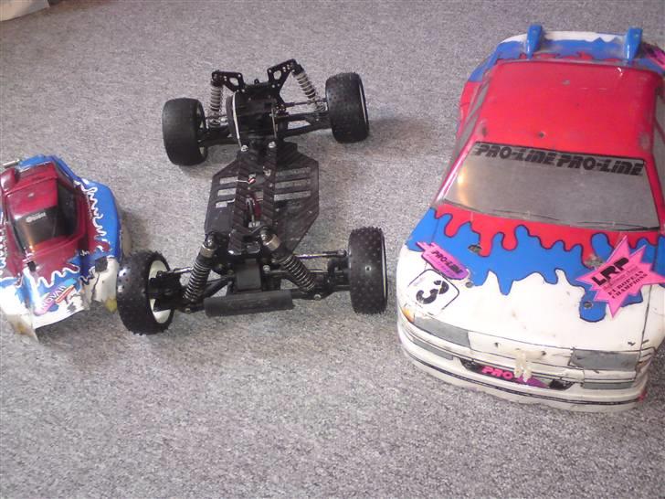 Buggy Kyosho ZX-R billede 3