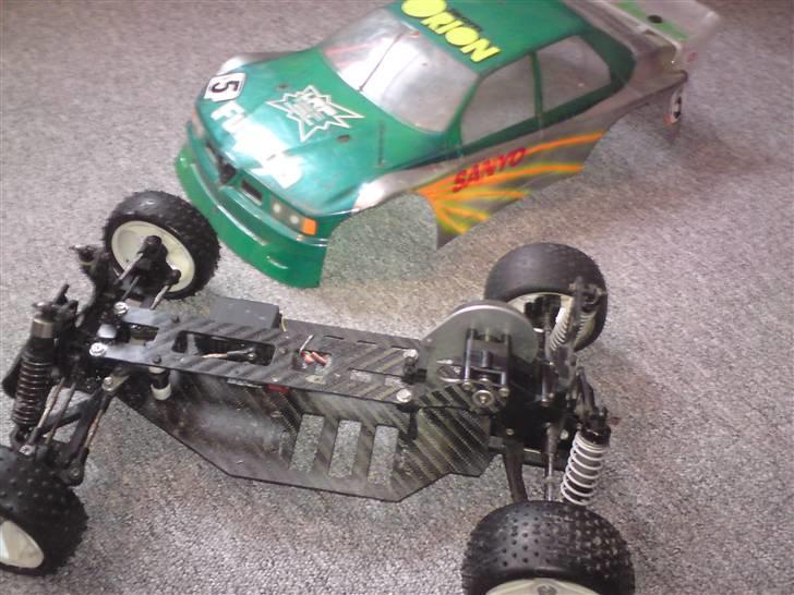 Buggy Kyosho ZX-R billede 4