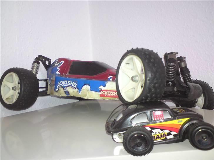 Buggy Kyosho ZX-R billede 7