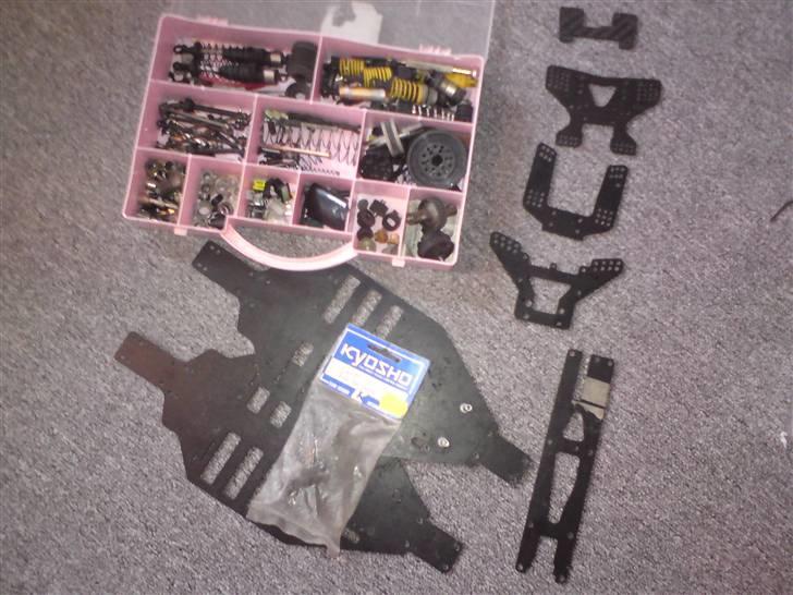 Buggy Kyosho ZX-R billede 14